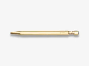 Classic Revolve Ballpoint Pen Brass