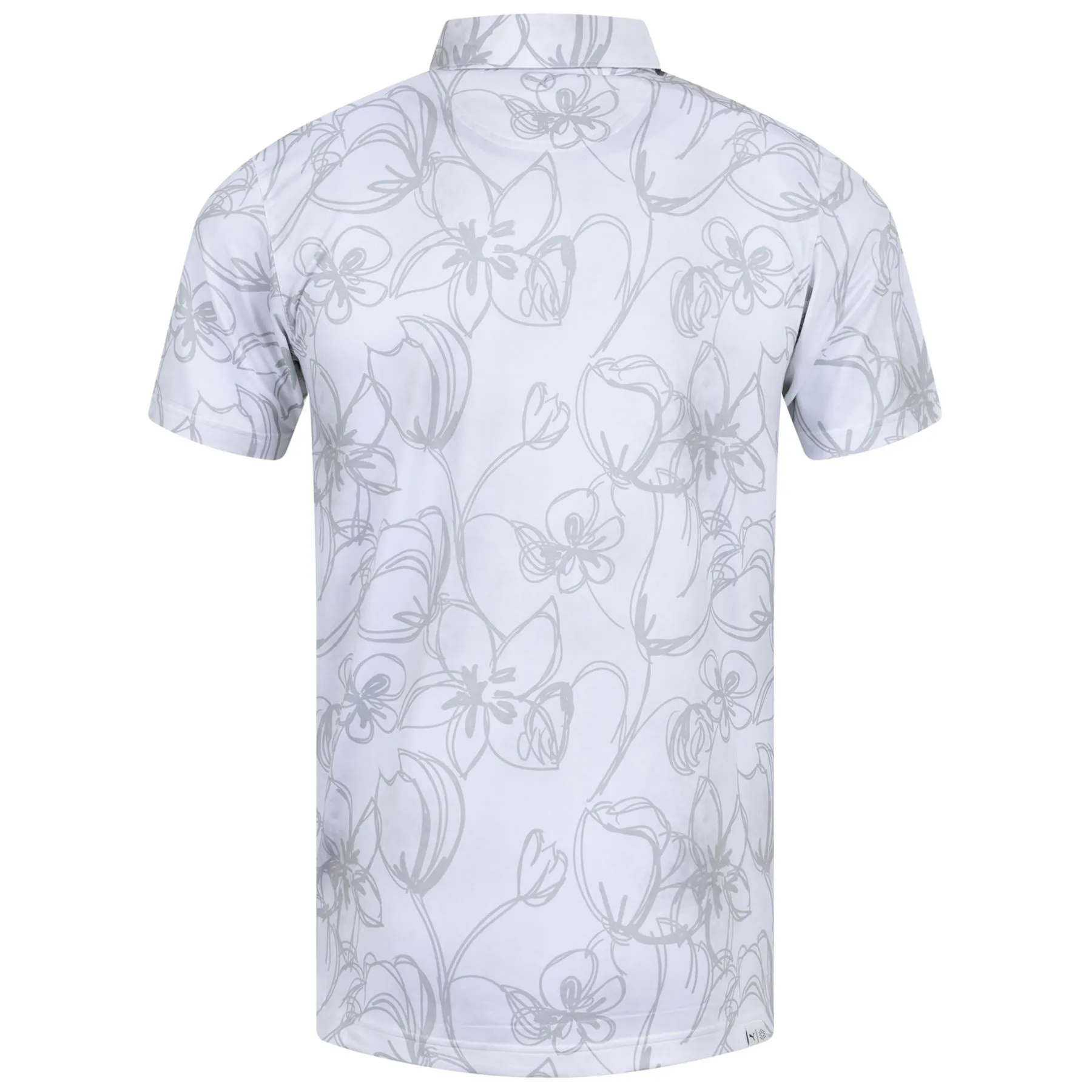 Cloudspun Stems Polo Bright White/High Rise - SS23