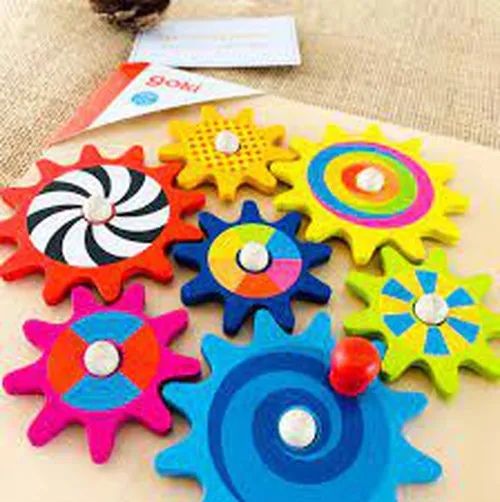 Cogwheel Fun Board
