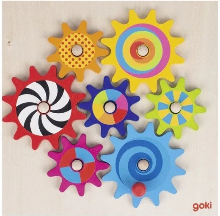 Cogwheel Fun Board