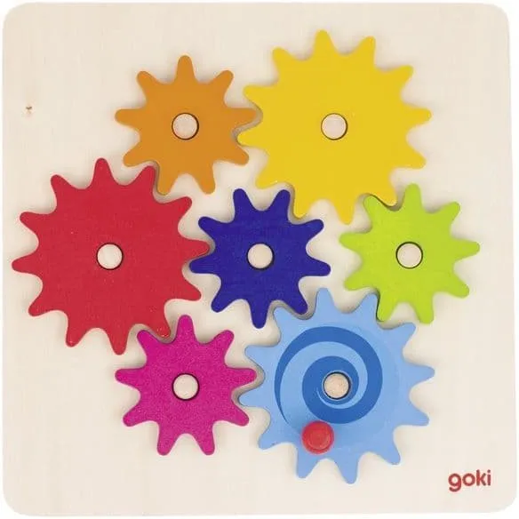 Cogwheel Fun Board