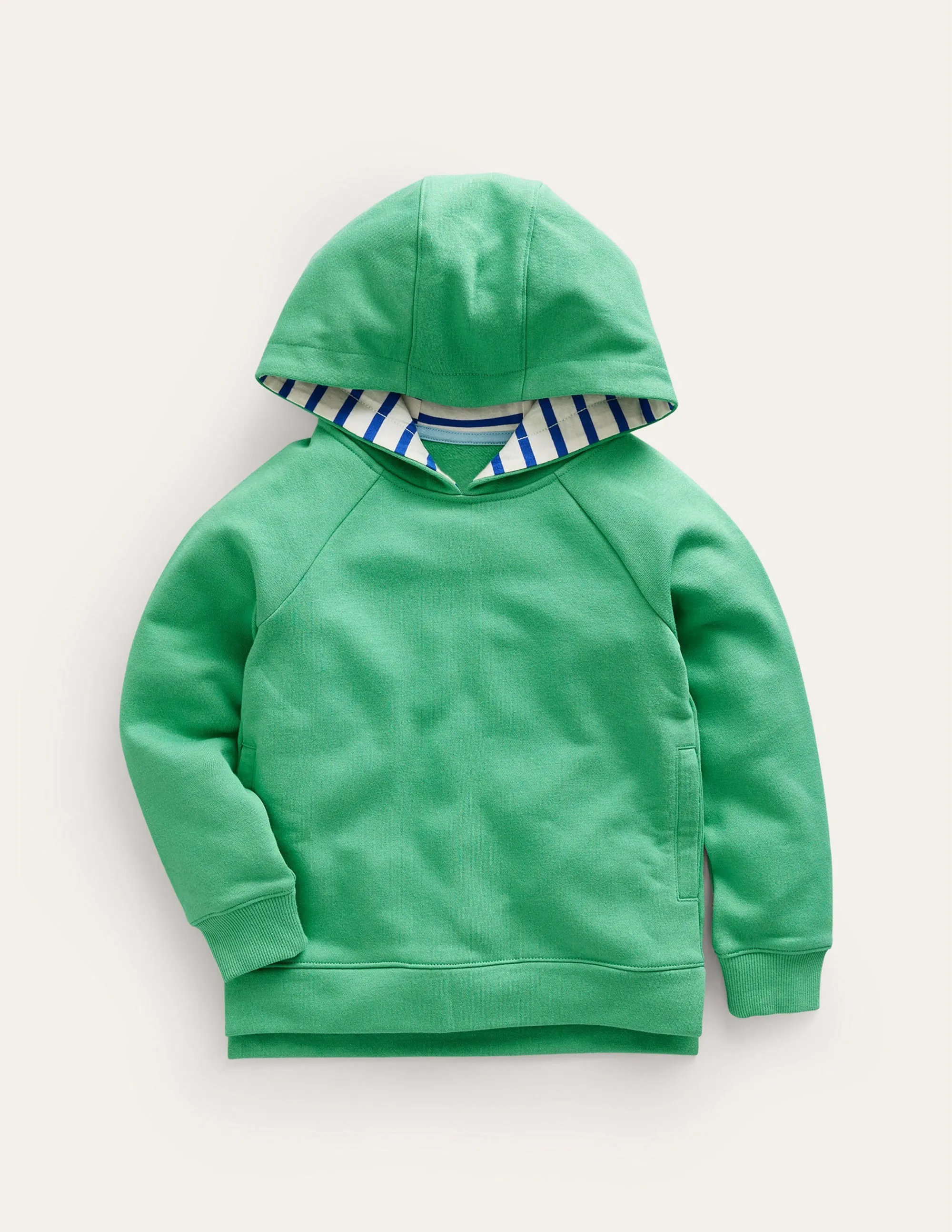 Cosy Hoodie-Pea Green