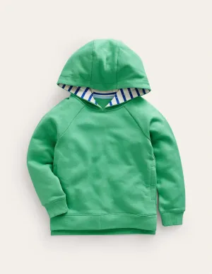 Cosy Hoodie-Pea Green
