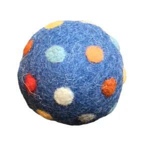 Dog Toy I Ball I 100% Wool Felt | Pet Toy