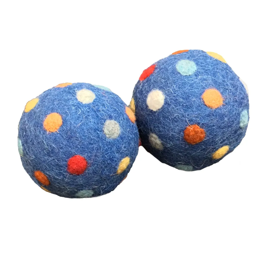 Dog Toy I Ball I 100% Wool Felt | Pet Toy