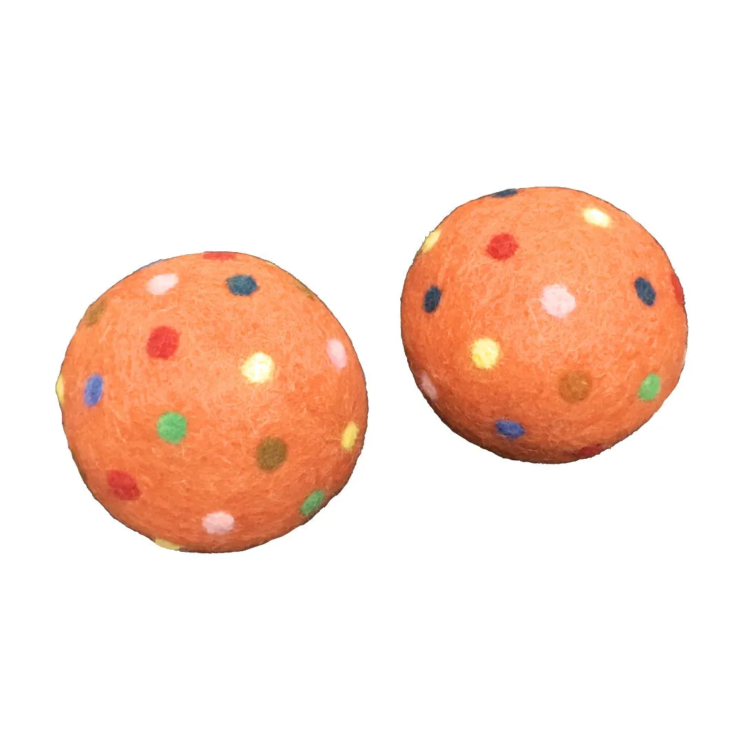 Dog Toy I Ball I 100% Wool Felt | Pet Toy