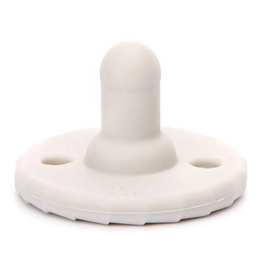 Doodle & Co. Tokyo Pop Pacifier - Cream/Coal (Stage 1, 0 Months and up)