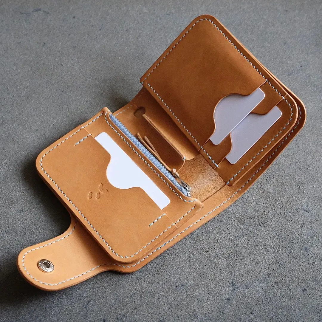 DS-029 The Kraken Leather Wallet Digital Pattern