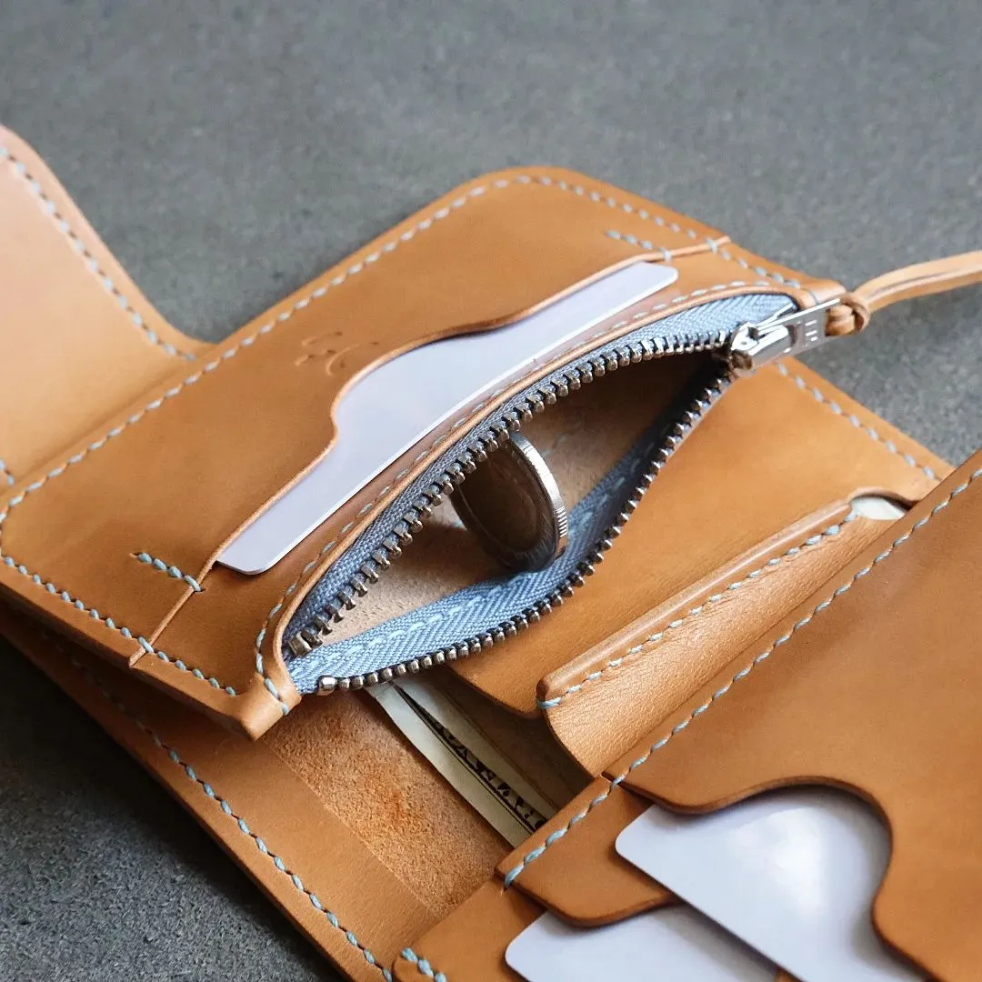 DS-029 The Kraken Leather Wallet Digital Pattern