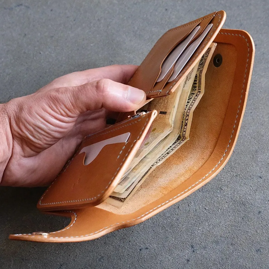 DS-029 The Kraken Leather Wallet Digital Pattern