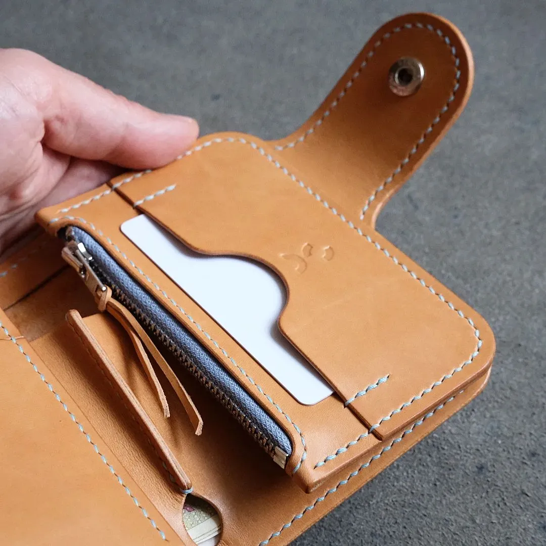 DS-029 The Kraken Leather Wallet Digital Pattern