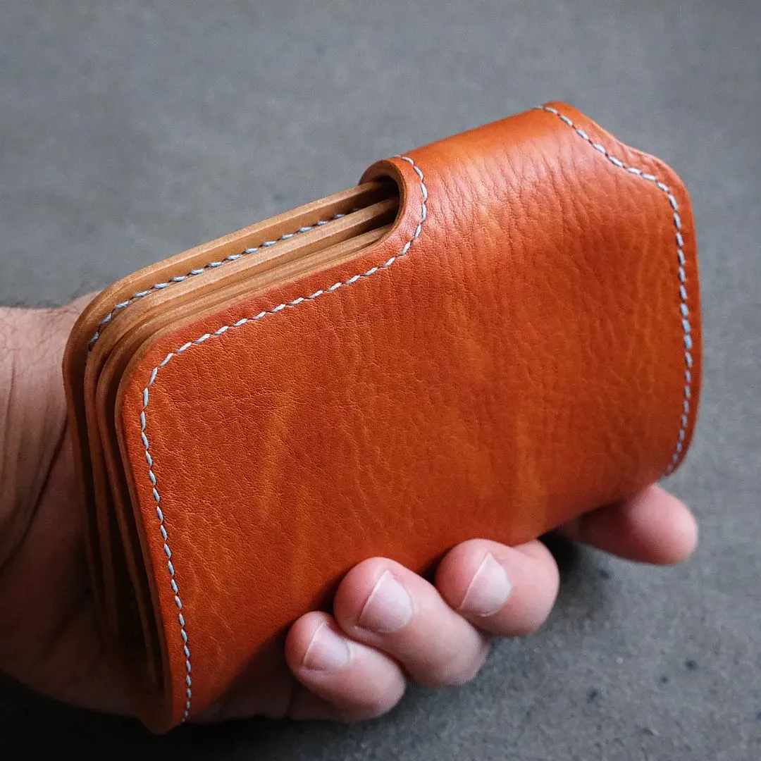 DS-029 The Kraken Leather Wallet Digital Pattern