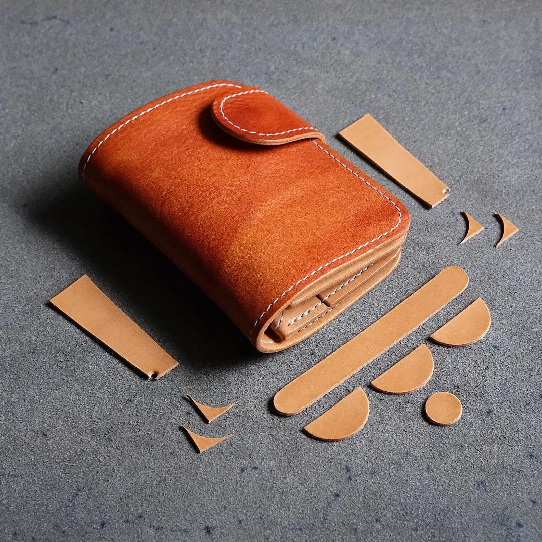DS-029 The Kraken Leather Wallet Digital Pattern