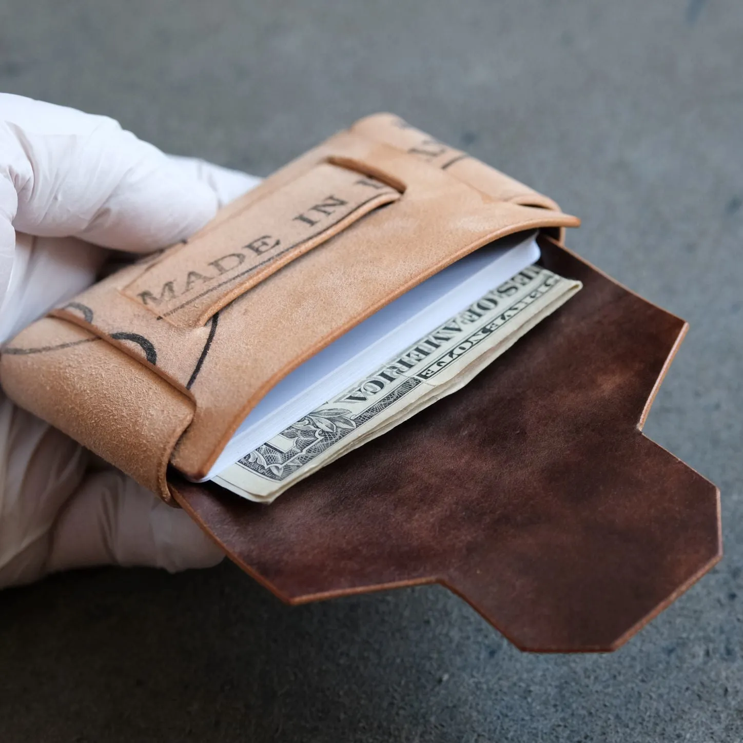 DS-031 The Lobster Leather Wallet Digital Pattern