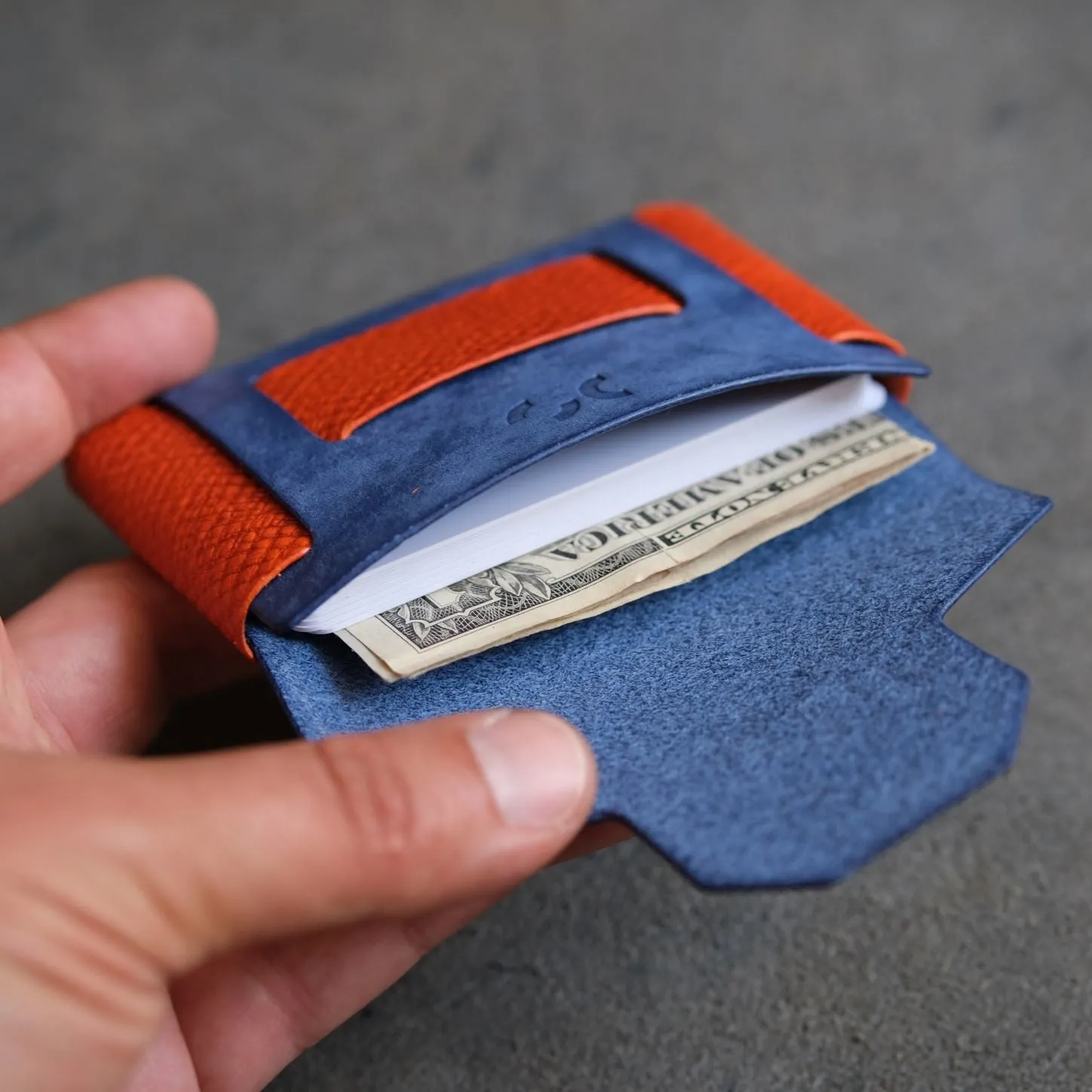 DS-031 The Lobster Leather Wallet Digital Pattern