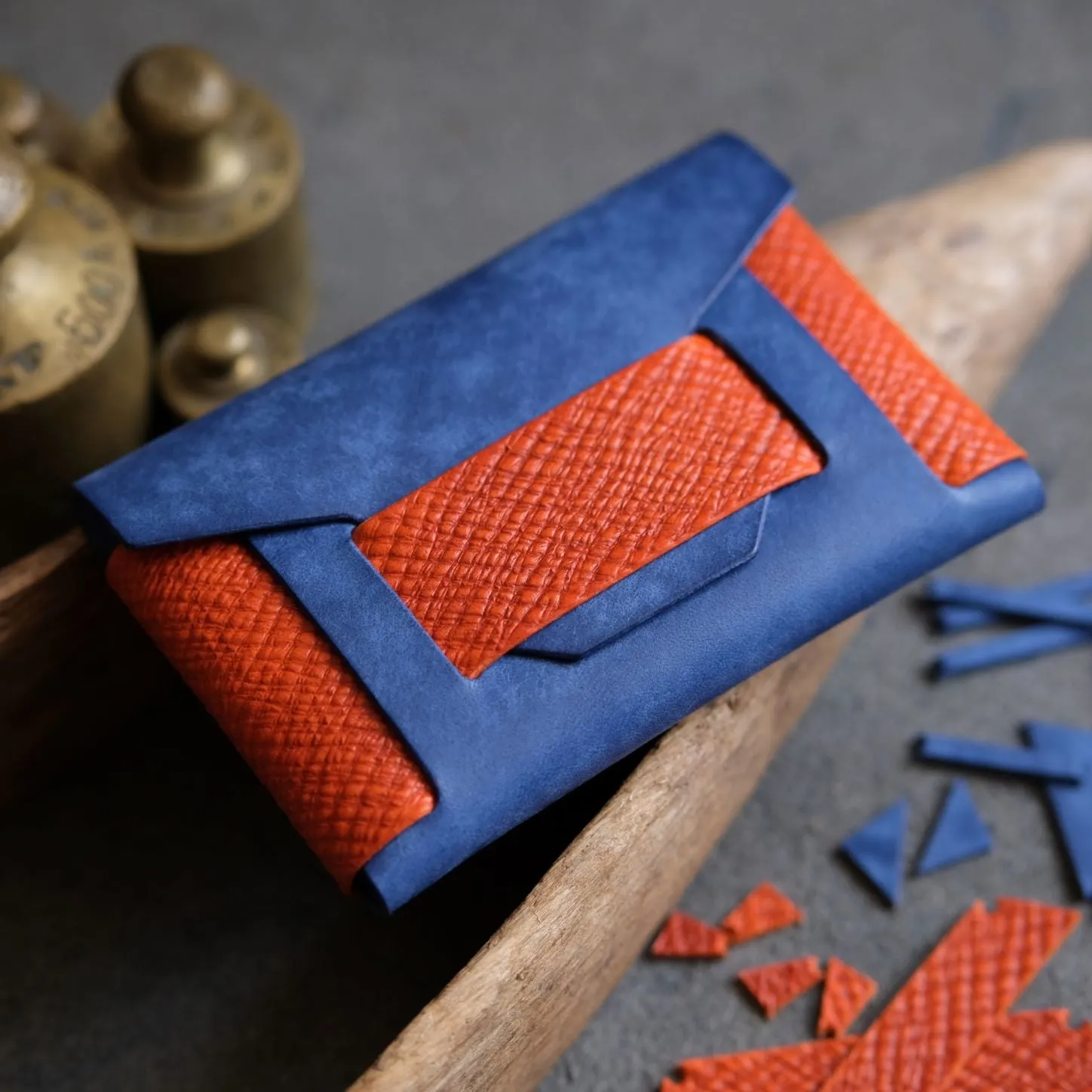 DS-031 The Lobster Leather Wallet Digital Pattern