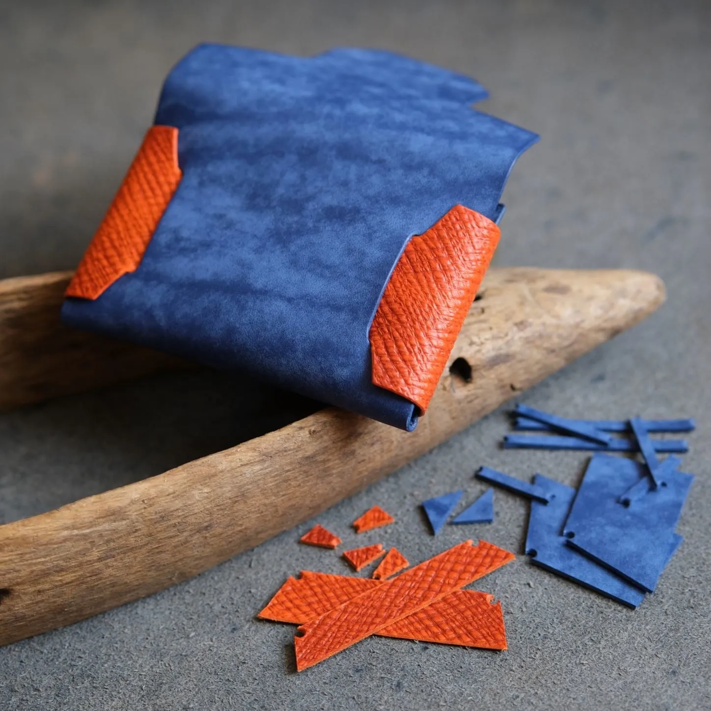 DS-031 The Lobster Leather Wallet Digital Pattern