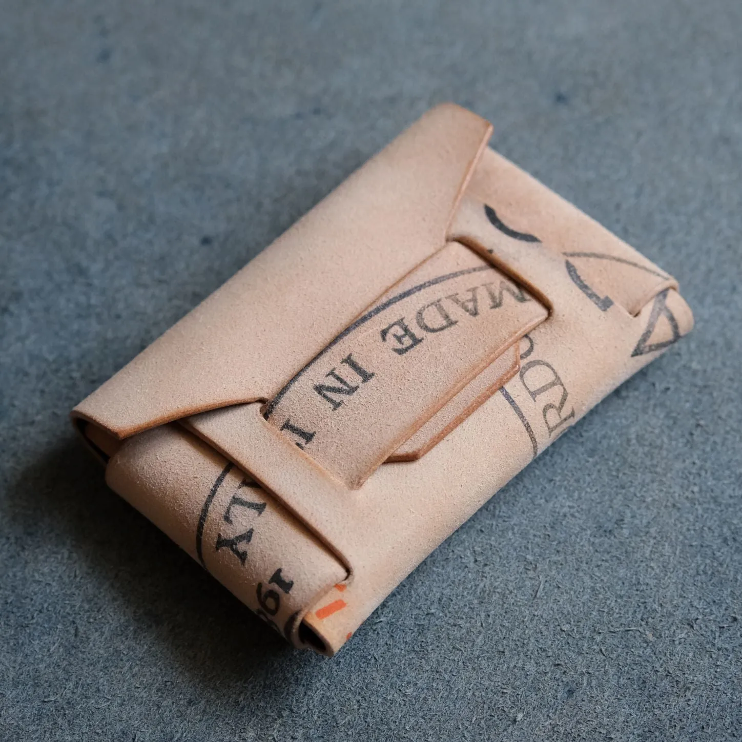 DS-031 The Lobster Leather Wallet Digital Pattern