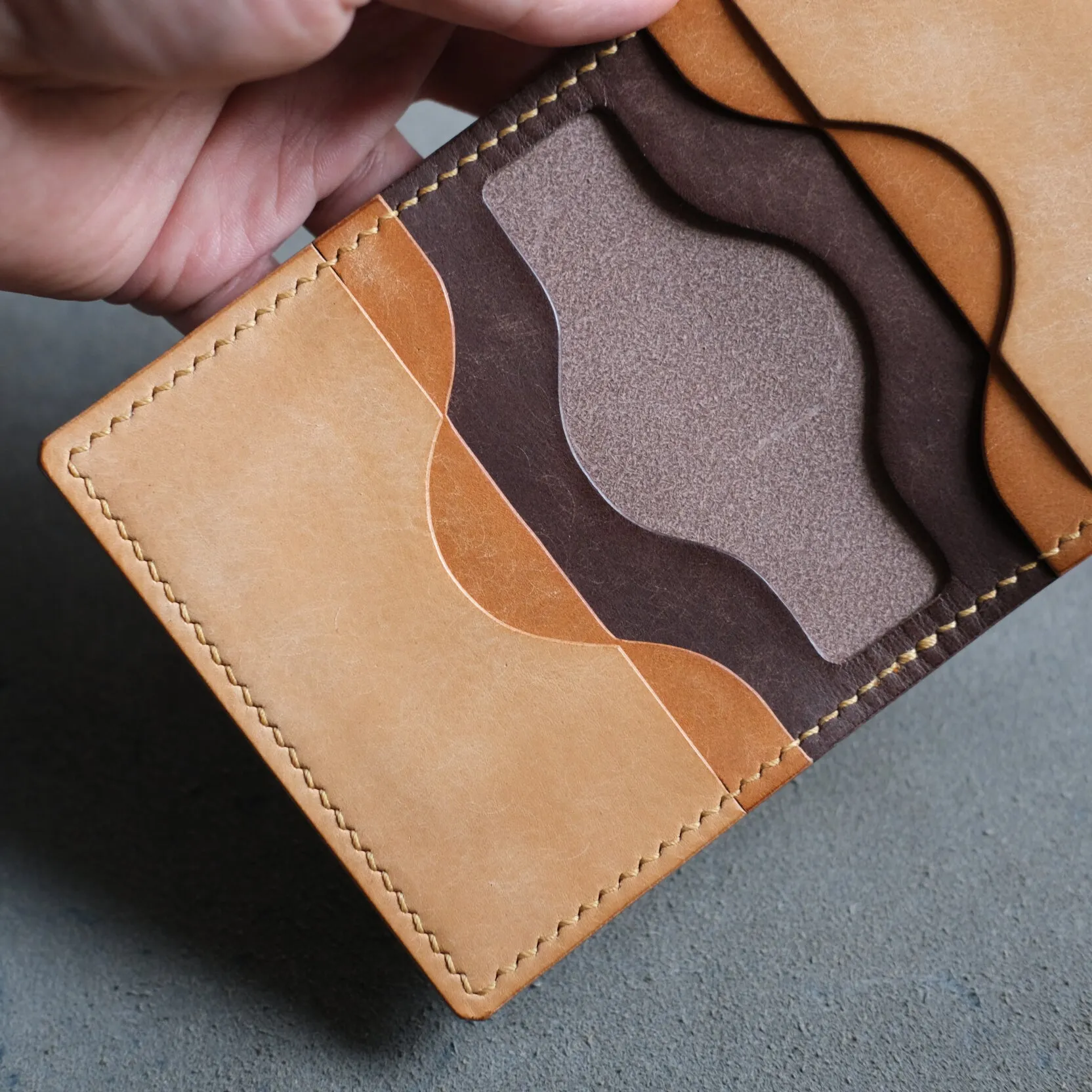 DS-047 The Whirlpool Wallet Digital Pattern