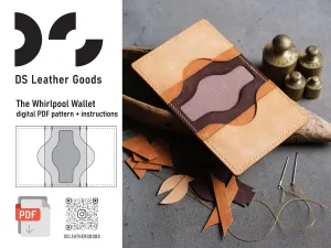 DS-047 The Whirlpool Wallet Digital Pattern