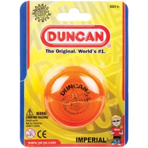 Duncan Yo Yo Beginner Imperial (Assorted Colours)