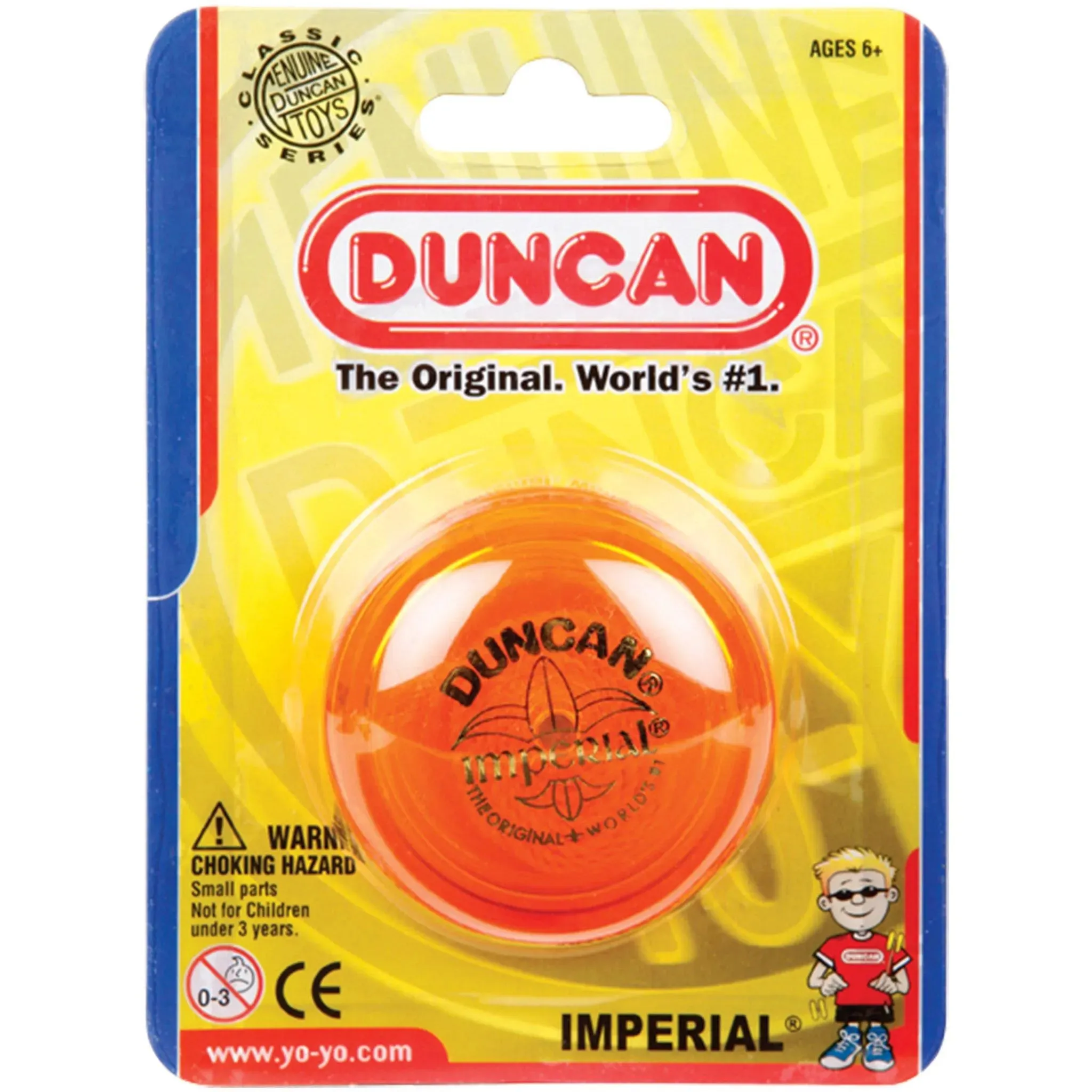 Duncan Yo Yo Beginner Imperial (Assorted Colours)