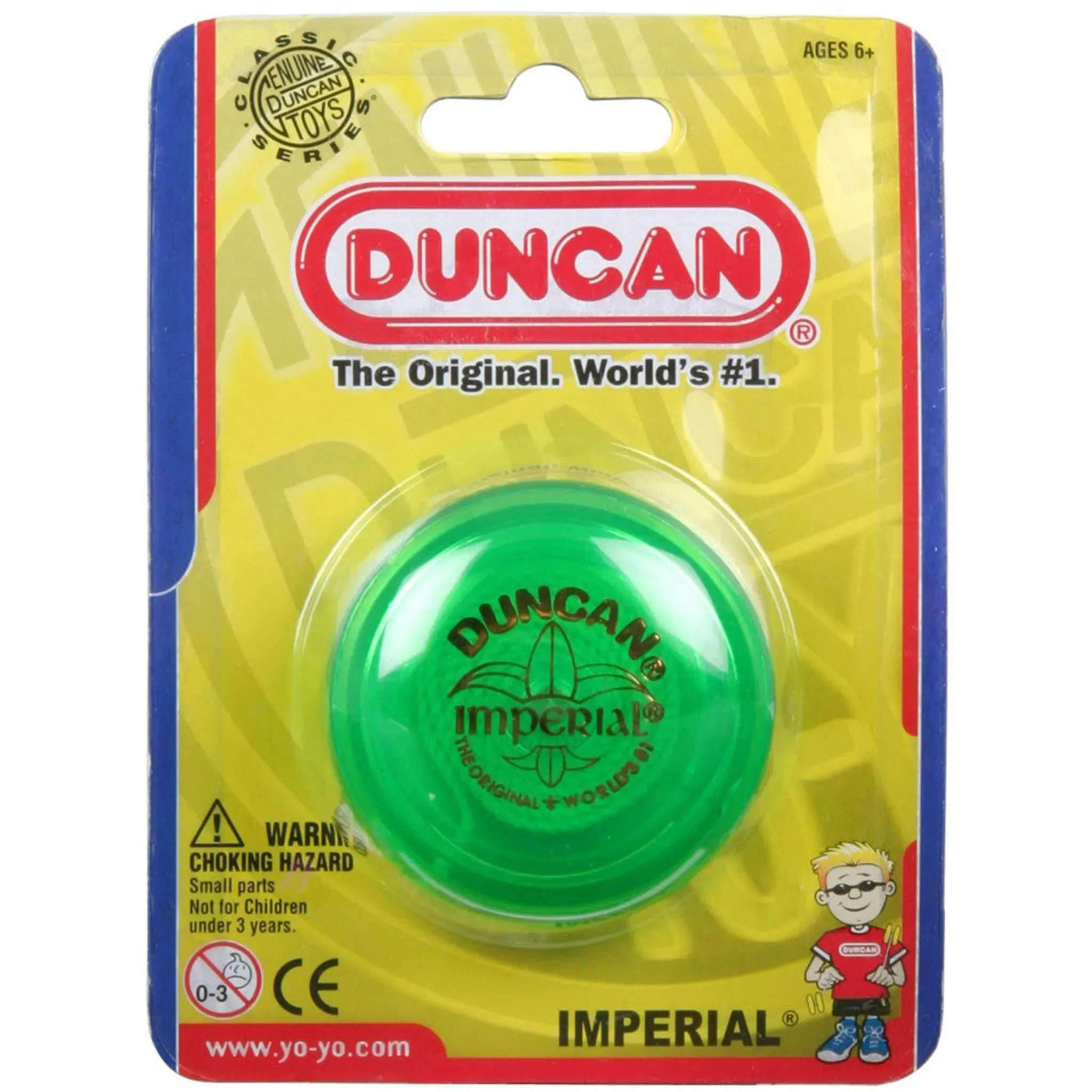 Duncan Yo Yo Beginner Imperial (Assorted Colours)
