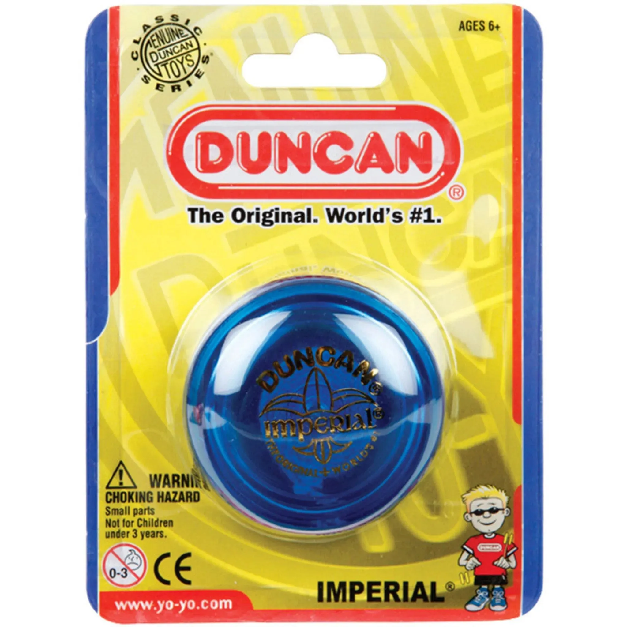 Duncan Yo Yo Beginner Imperial (Assorted Colours)