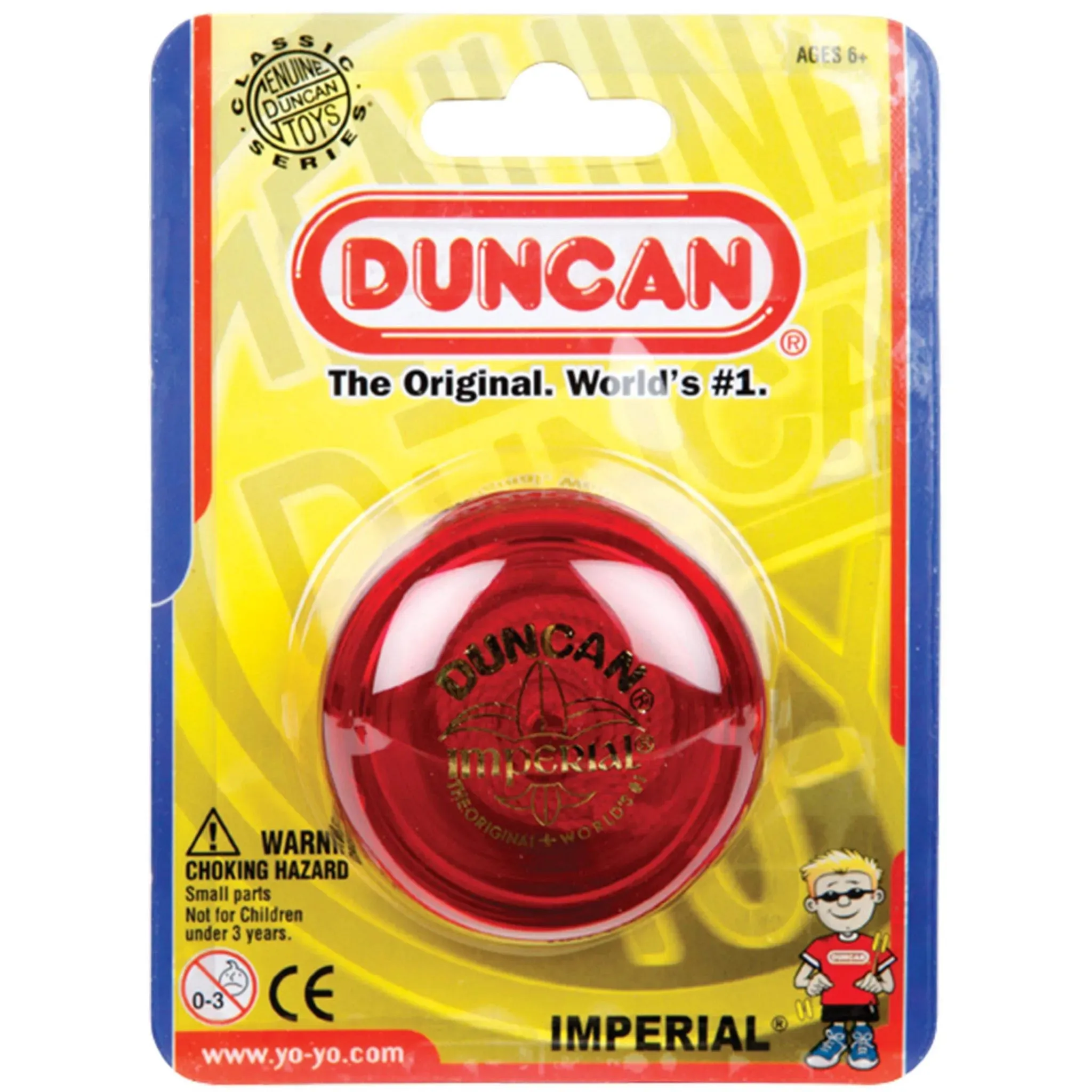 Duncan Yo Yo Beginner Imperial (Assorted Colours)
