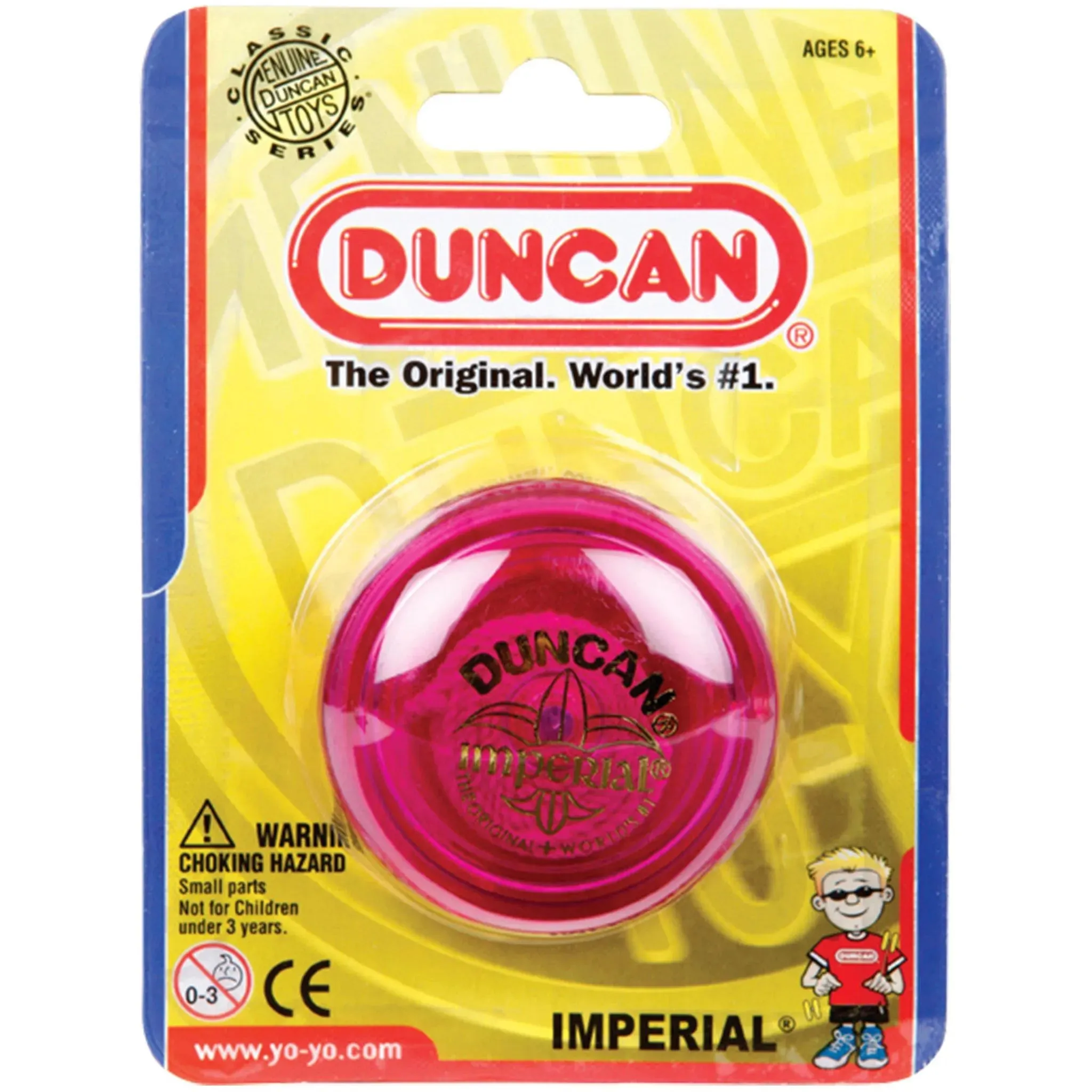 Duncan Yo Yo Beginner Imperial (Assorted Colours)