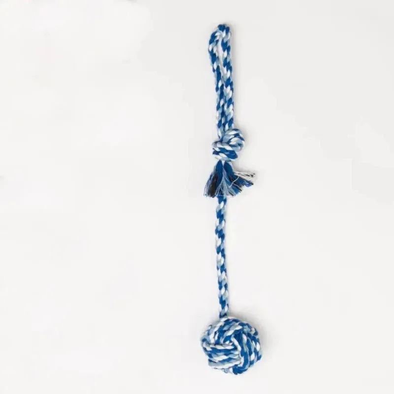 Durable Knot Rope Chew Toy for Pets