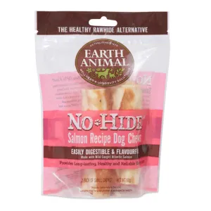 Earth Animal No-Hide ®  Salmon Small Chews 2pk 68g