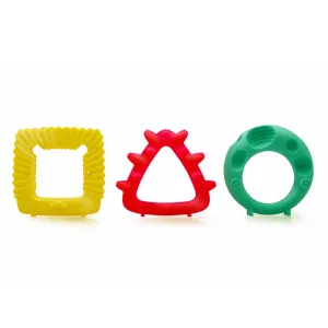 Educational, Geometry Animal Teethers