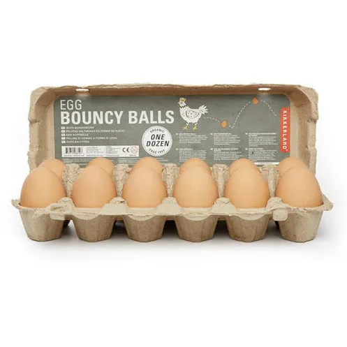 Egg Bouncy Ball