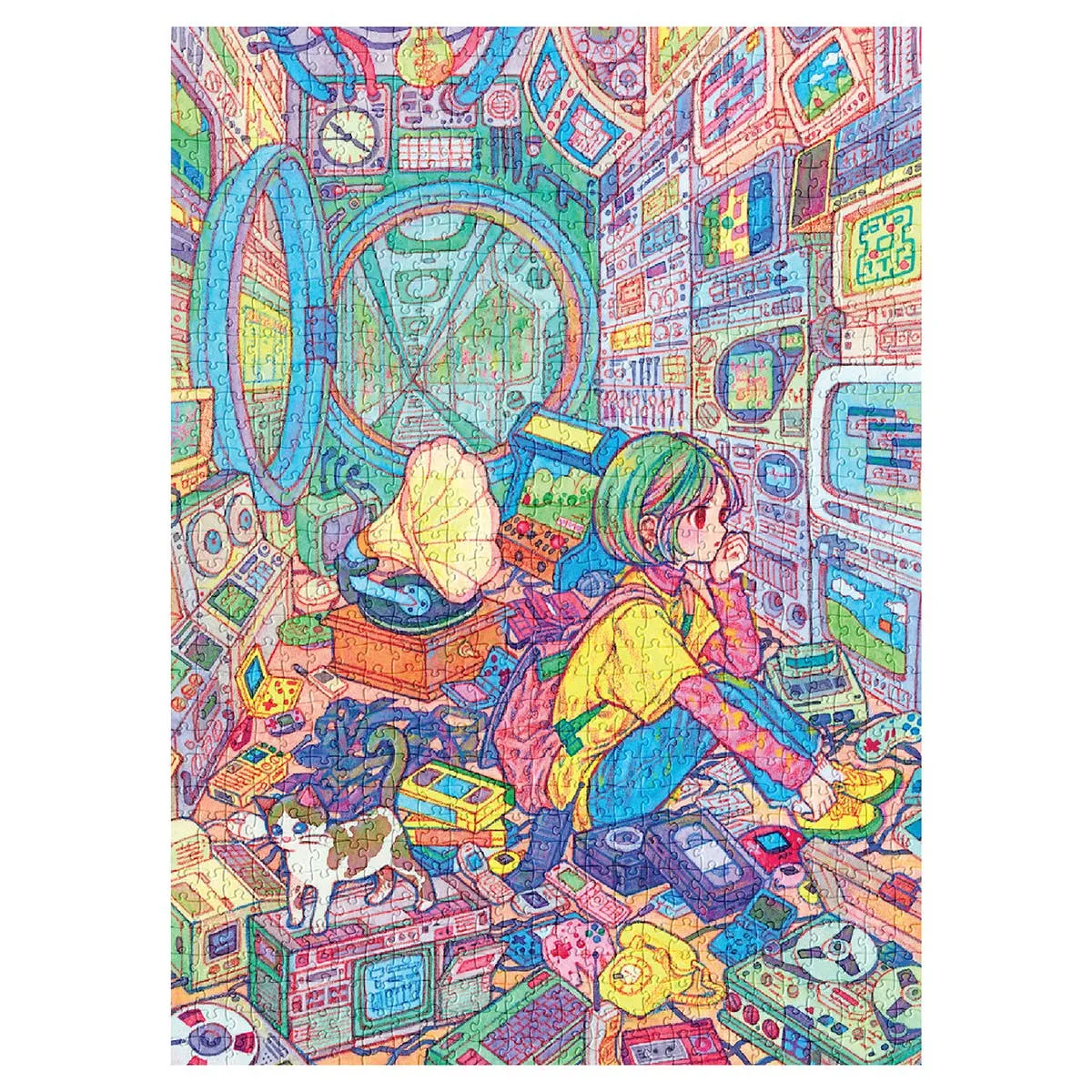Electronic Fantasy - Puzzle (1000pcs)