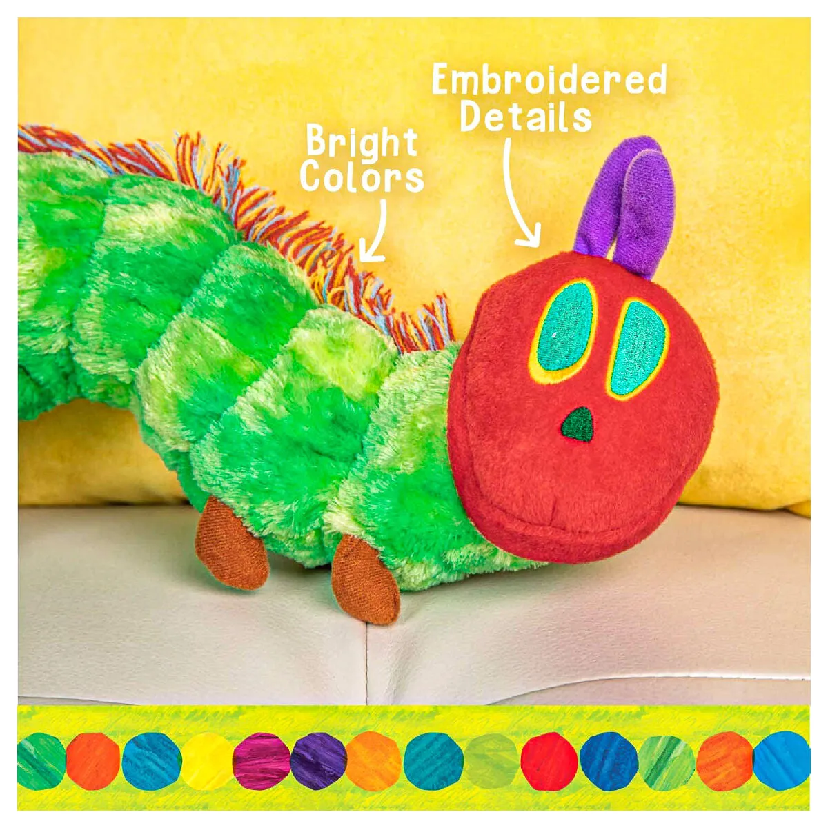 Eric Carle's The Very Hungry Caterpillar 12" Plush