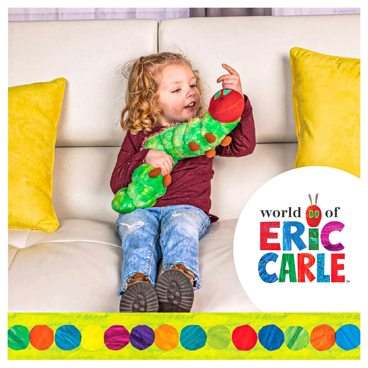 Eric Carle's The Very Hungry Caterpillar 12" Plush