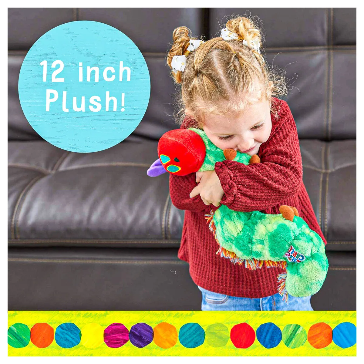 Eric Carle's The Very Hungry Caterpillar 12" Plush