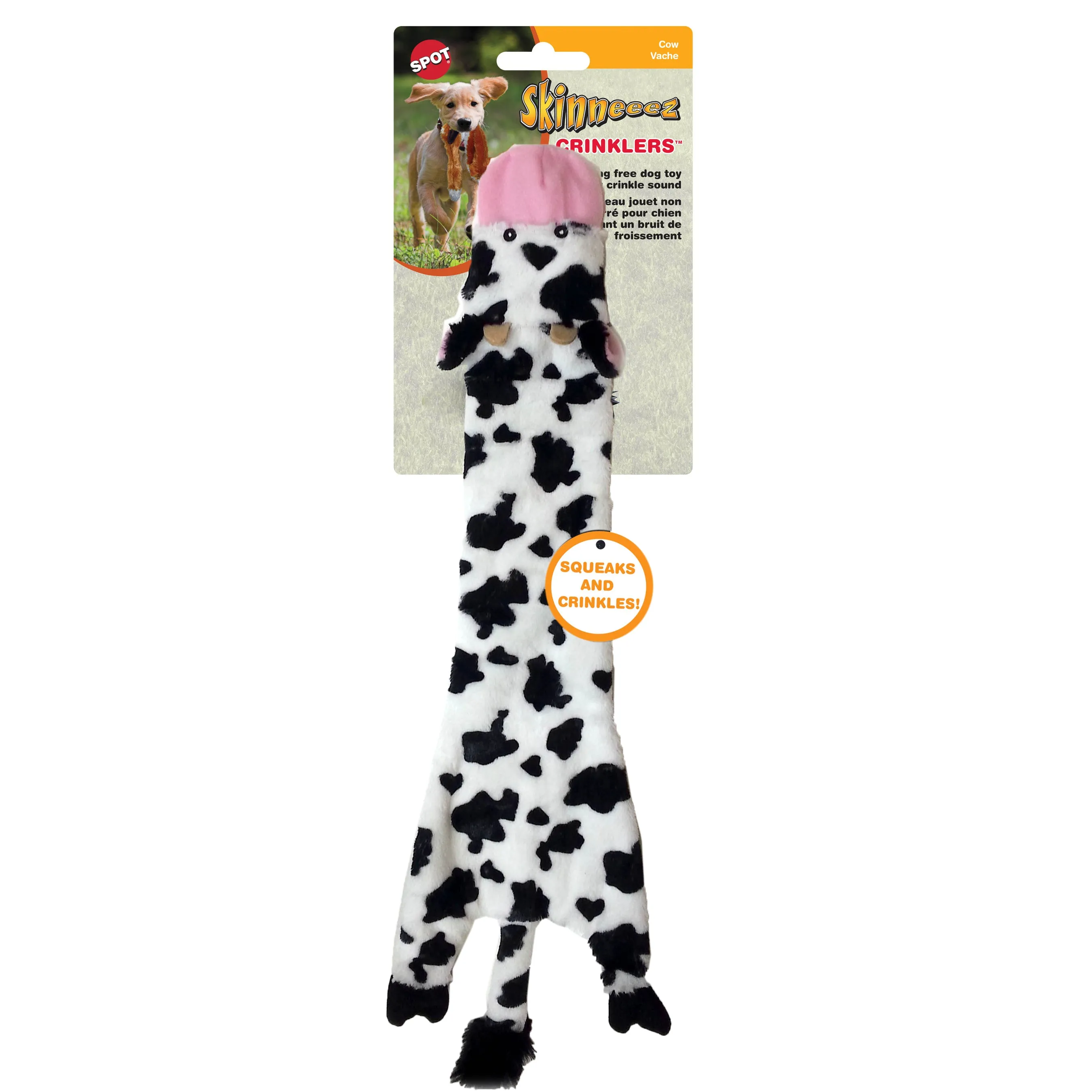 Ethical Products SPOT Skinneeez Crinkler Cow 23