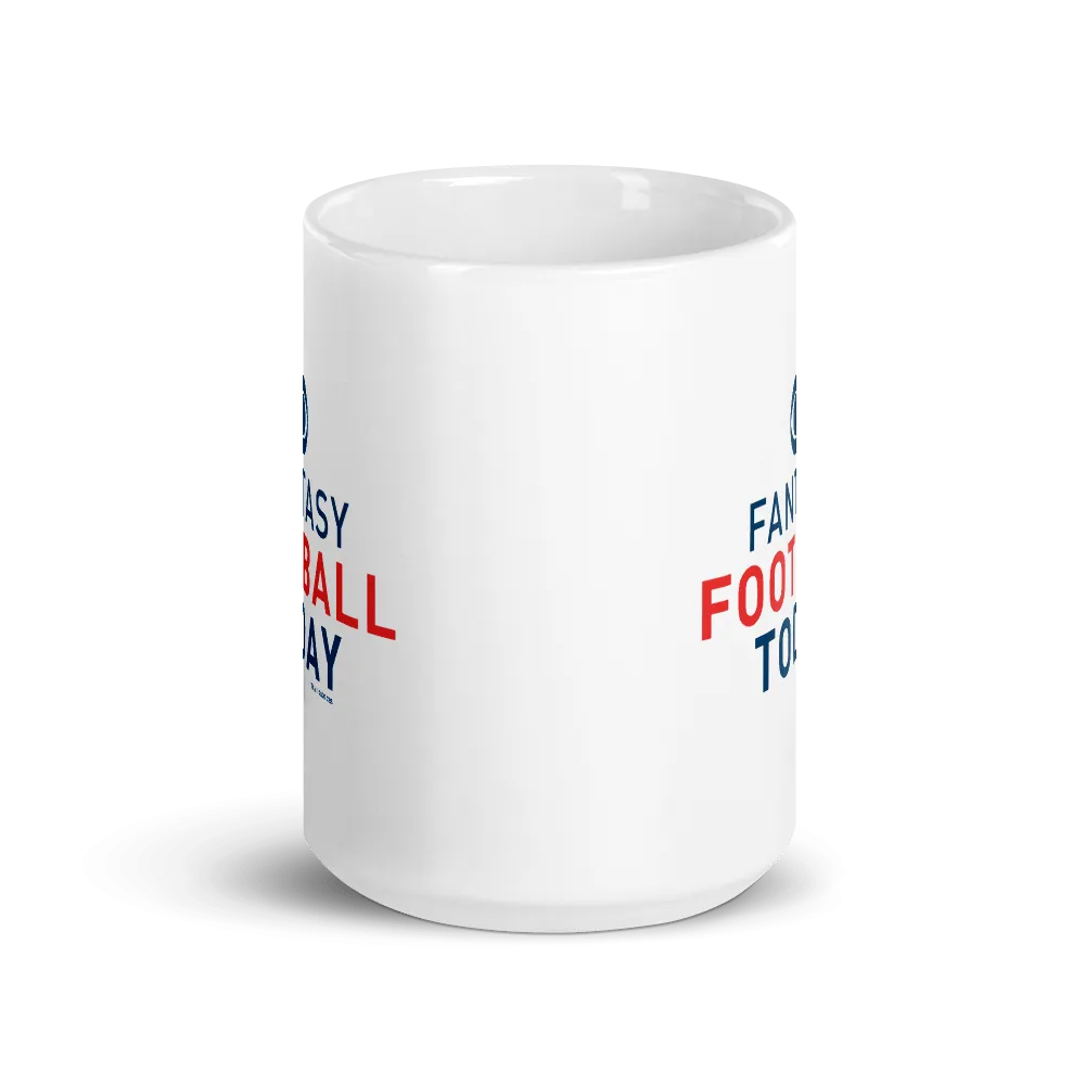Fantasy Football Today Podcast White Mug