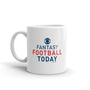 Fantasy Football Today Podcast White Mug