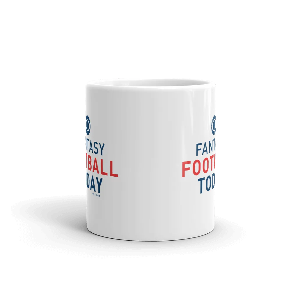 Fantasy Football Today Podcast White Mug