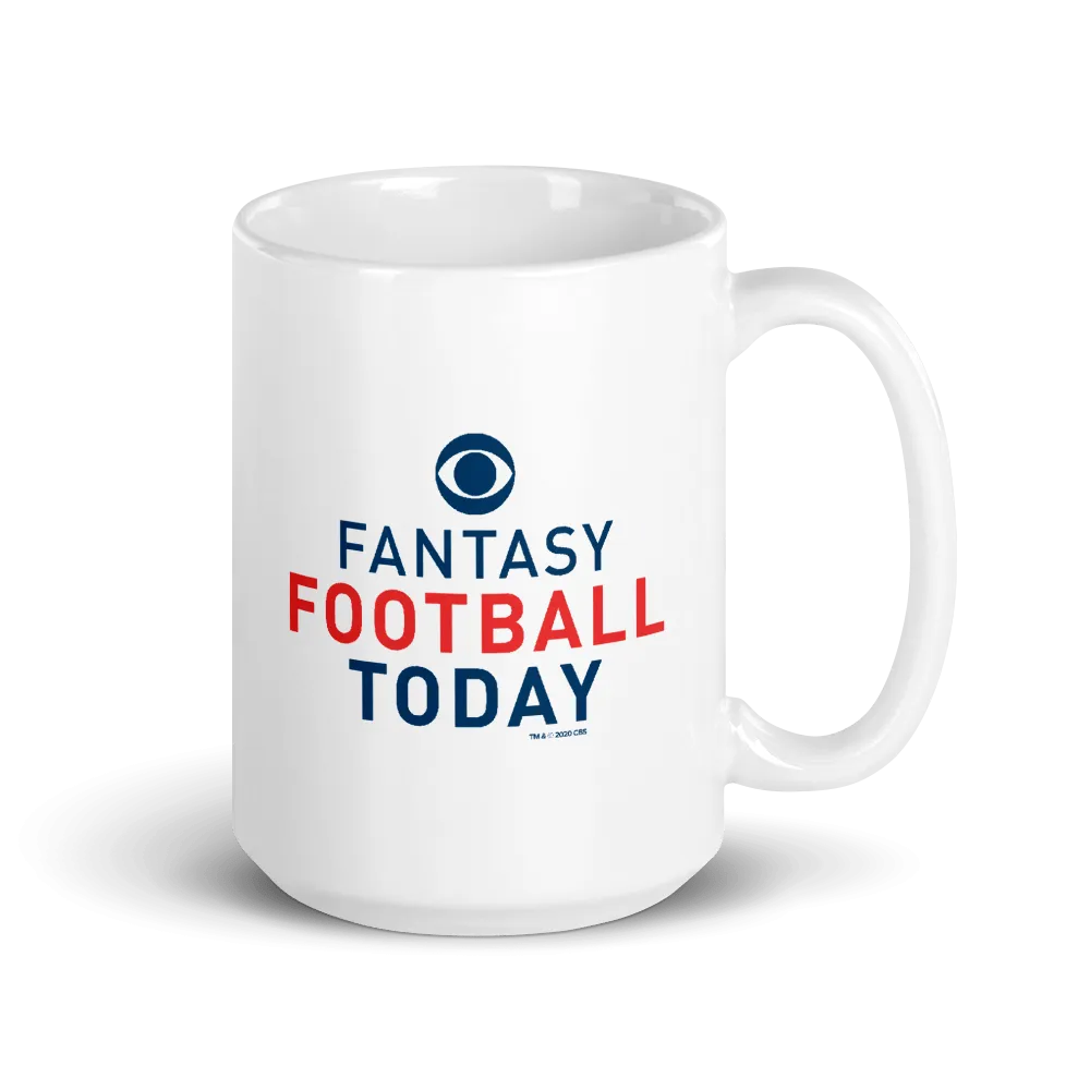 Fantasy Football Today Podcast White Mug