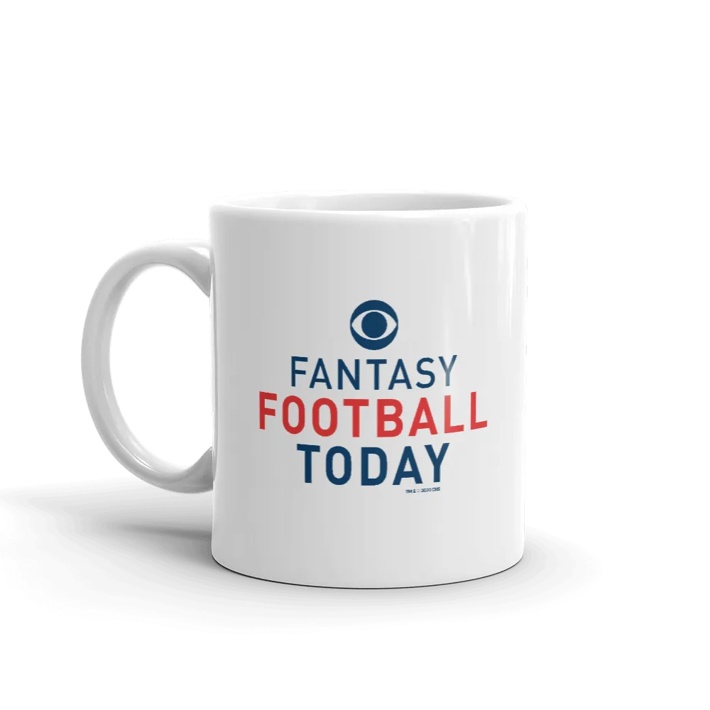 Fantasy Football Today Podcast White Mug