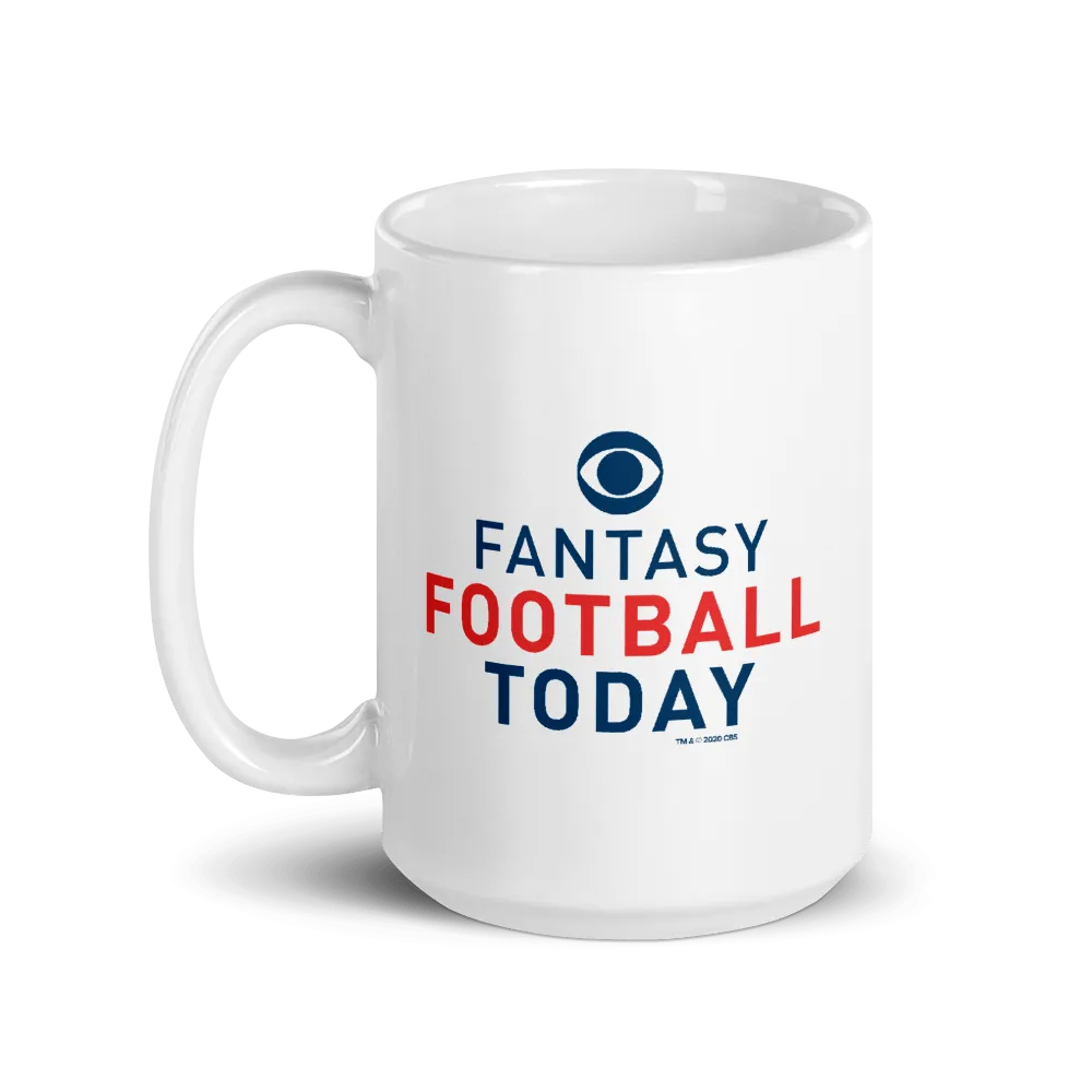 Fantasy Football Today Podcast White Mug