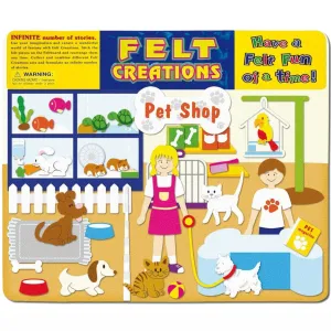 Felt Creations Pet Shop