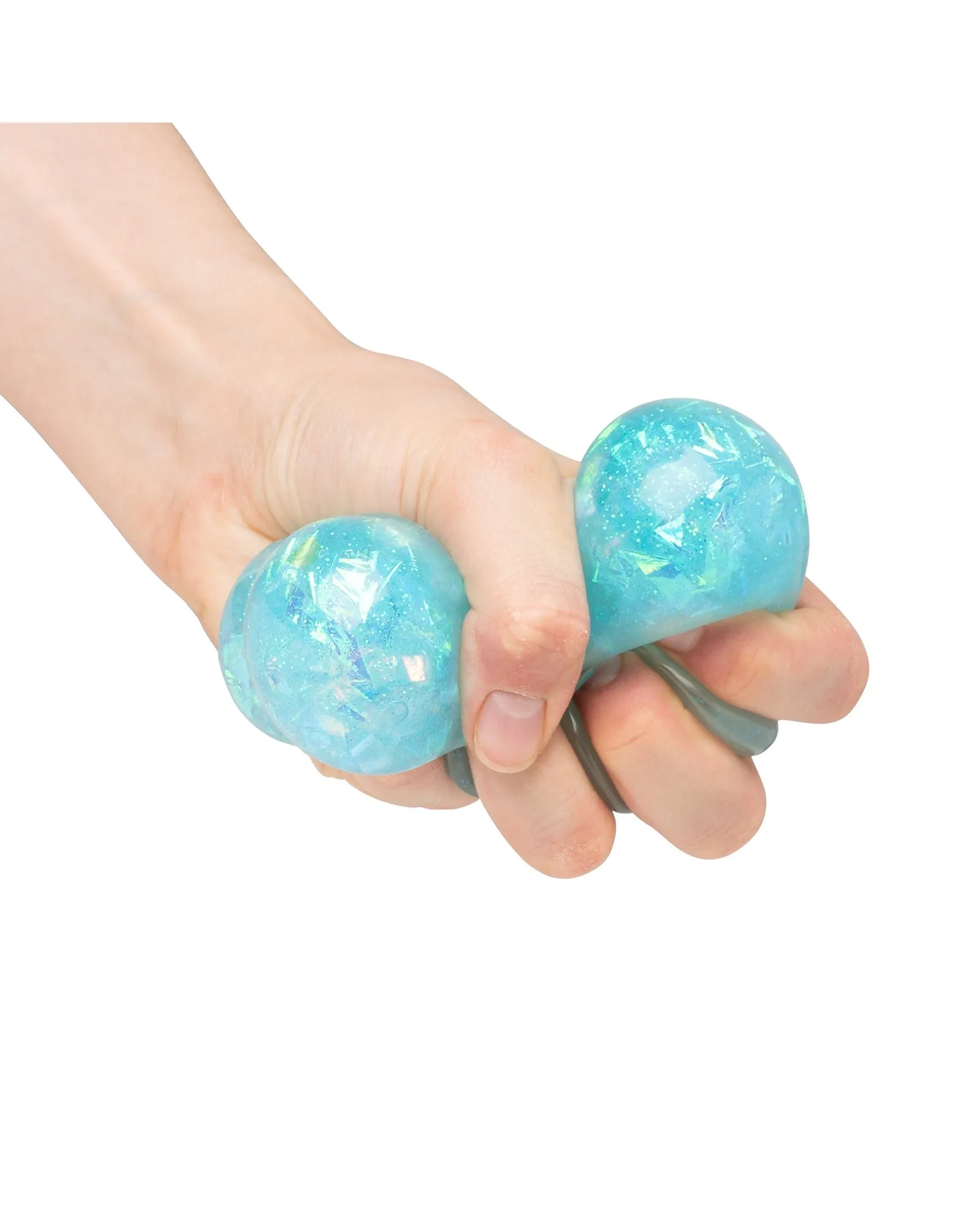 Fizz Fun Sparkly Squish Ball - Assorted