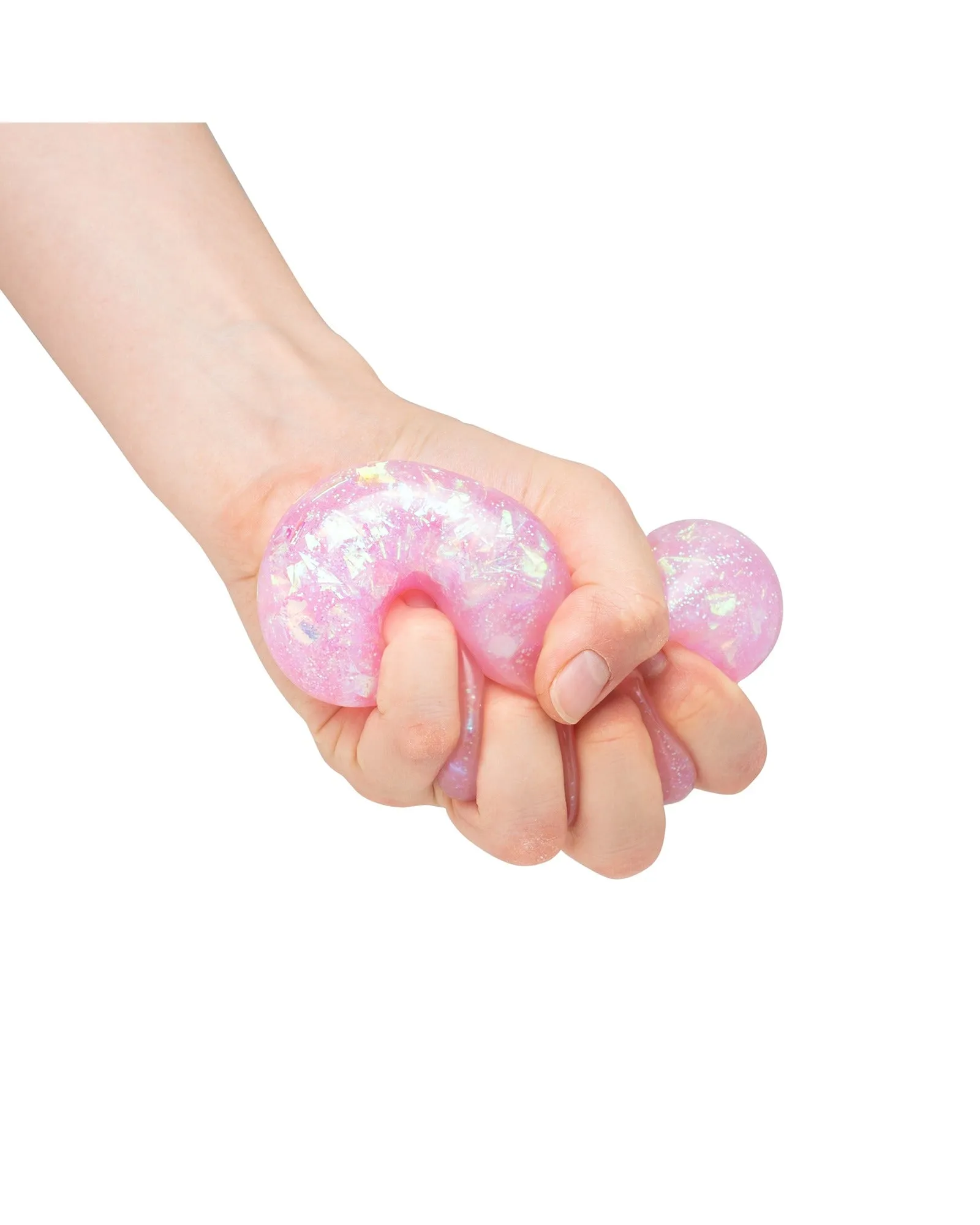 Fizz Fun Sparkly Squish Ball - Assorted