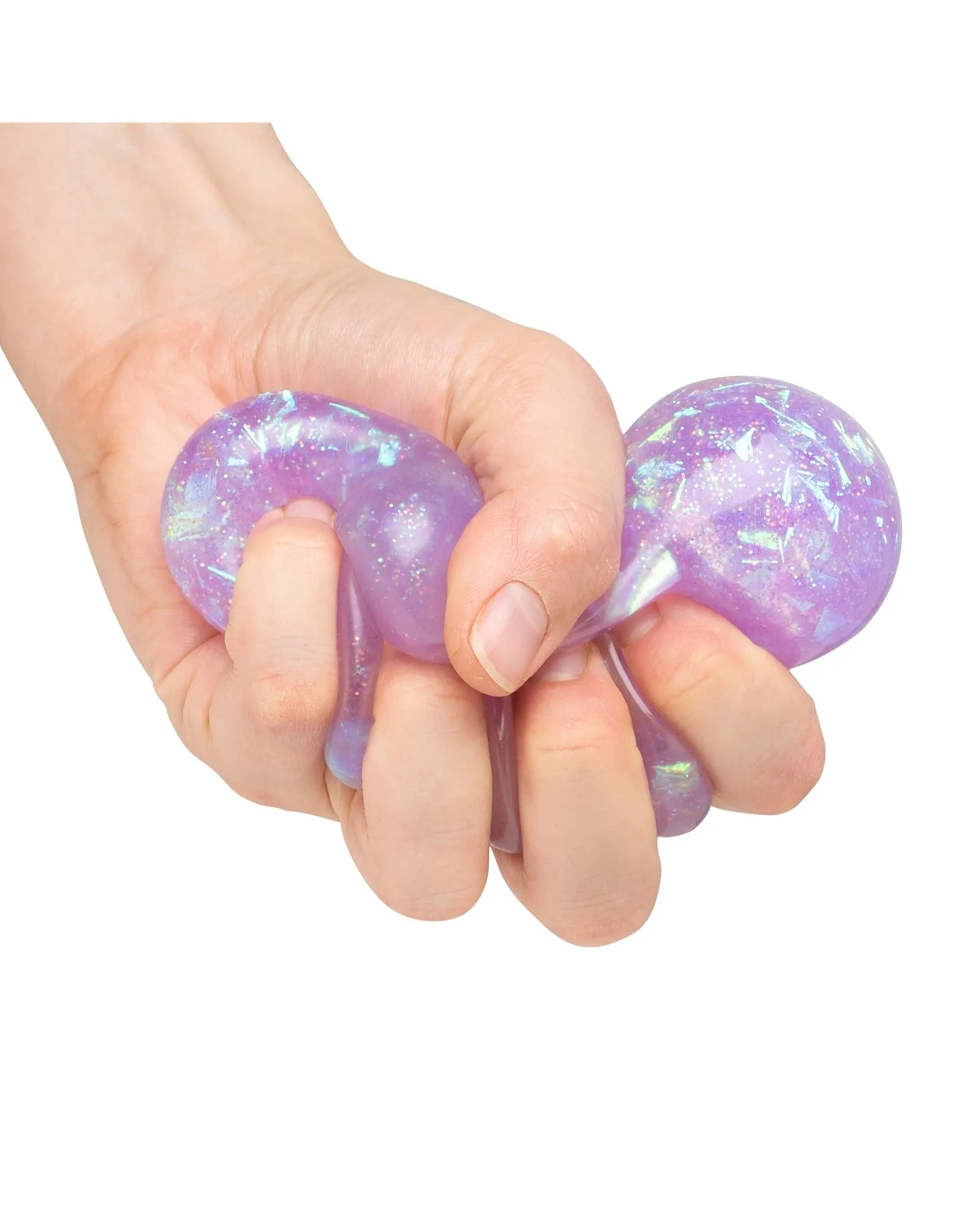 Fizz Fun Sparkly Squish Ball - Assorted
