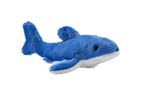 Fluff & Tuff Burce The Shark Plush Dog Toy